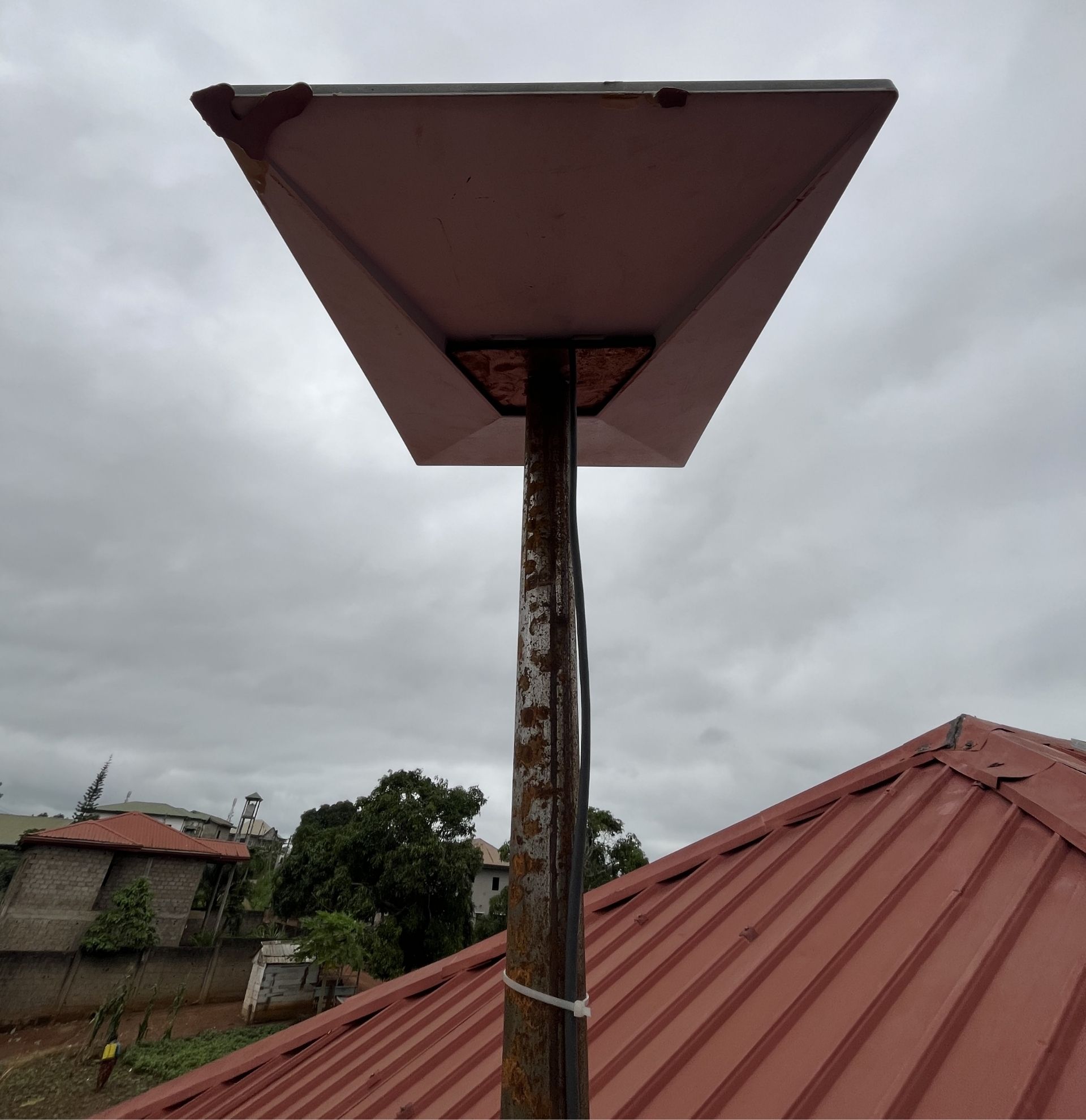 Pose d'Access Points — Résidence