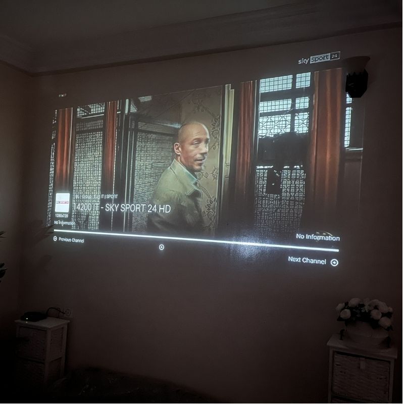 Configuration Android TV — Client résidentiel