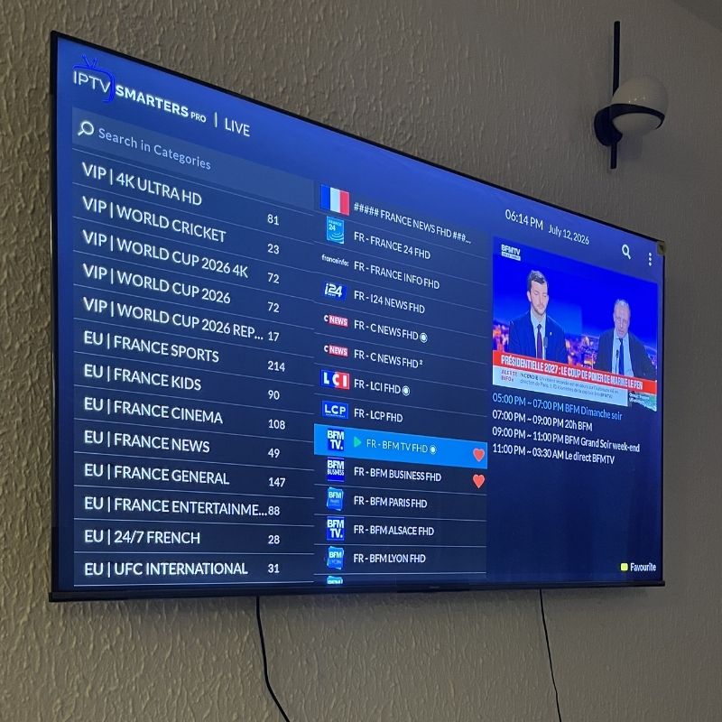 Configuration Apple TV — Client entreprise